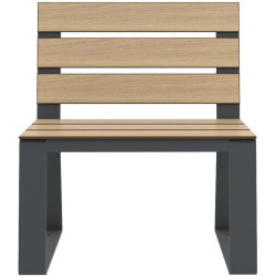Banc résistants aux intempéries havane