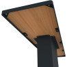 Assise public en compact Louxor