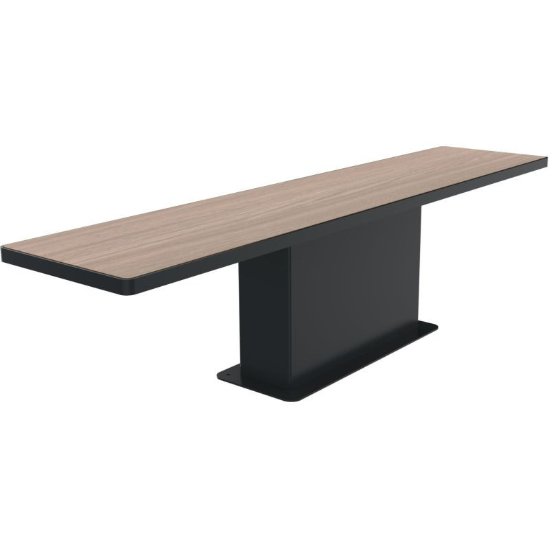 Assise public en compact Louxor