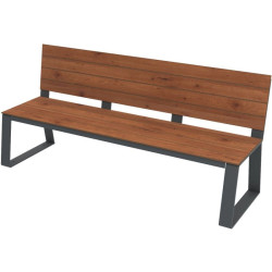 Banc compact Havane