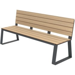 Banc résistants aux intempéries havane