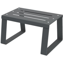 Banc public en métal Buton