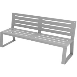 Banc en métal Havane