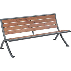 Banc en compact Venise