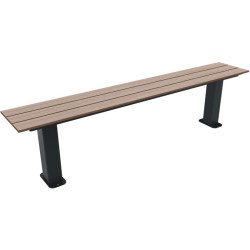 Banquette cancale en compact