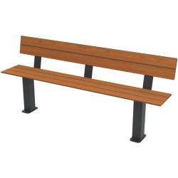 Banc en compact cancale