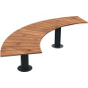 Assise en courbe Madrid - Buton