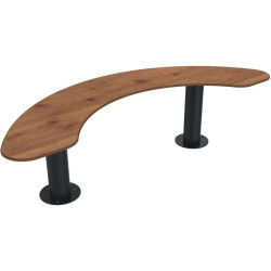 Banquette de ville en compact Madrid