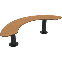 Assise en serpentine Madrid