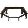 Banquette d'extérieur Mardid