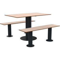 Table pique nique Buton en compact