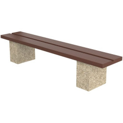 Assise Sorel en béton