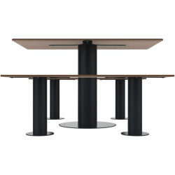 Table pique nique Buton en compact