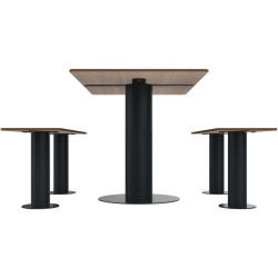 Table pique nique Buton en compact
