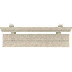 Banc en béton Ottawa