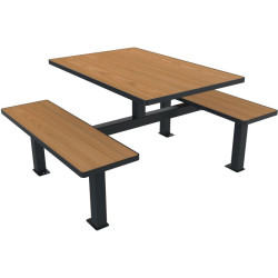 Table de pique nique Rectangulaire Orpin