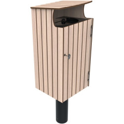 Bac à déchets en compact Jardiz