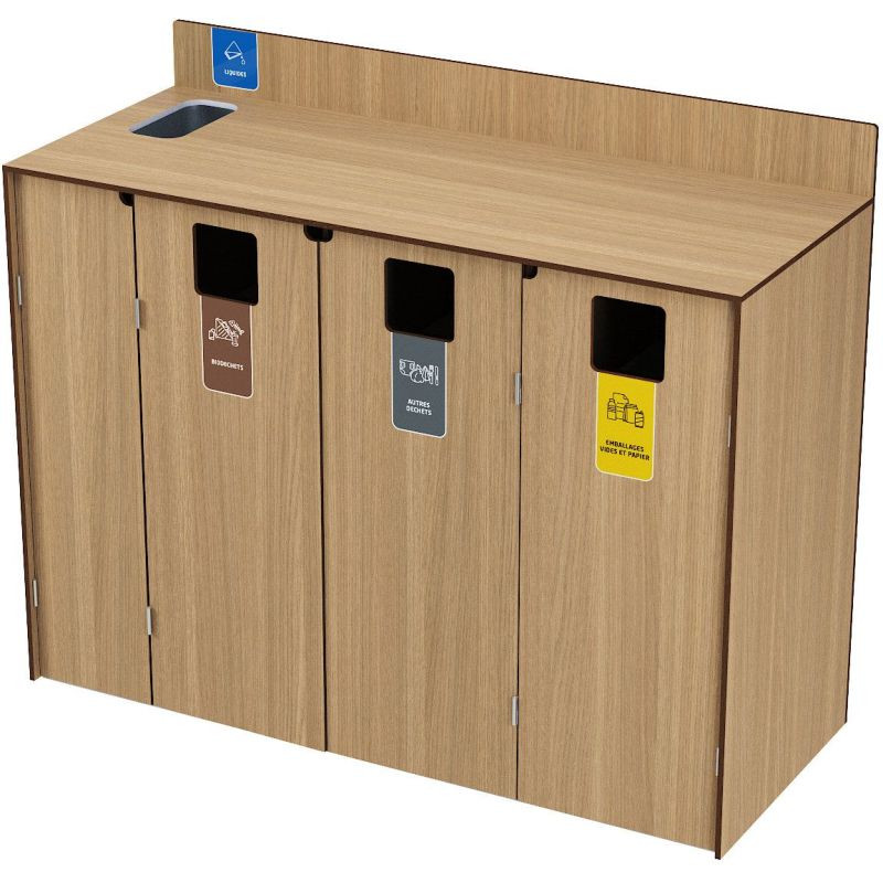 Corbeille Triza en compact