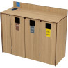 Corbeille Triza en compact