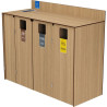 Corbeille Triza en compact
