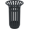 Bac à déchets en métal Lylia