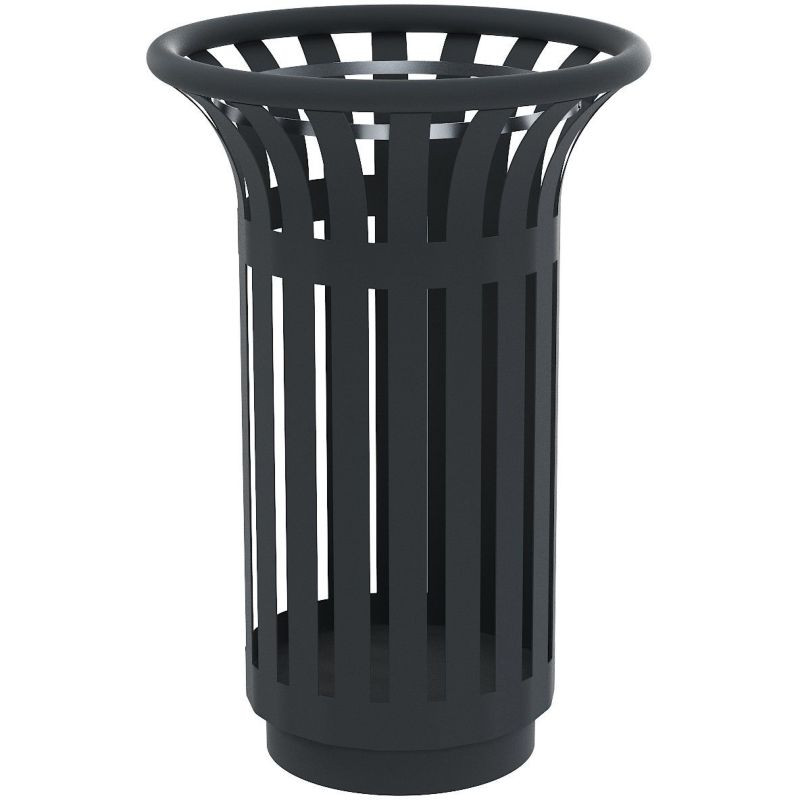 Bac à déchets en métal Lylia