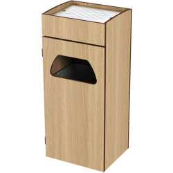 Cendrier urbain Daria