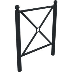 Barrière urbaine Croisy - Buton