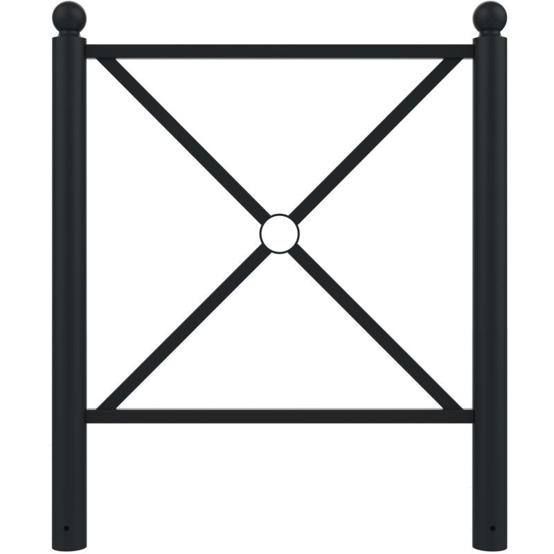 Barrière urbaine Croisy - Buton