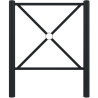 Barrière urbaine Croisy - Buton