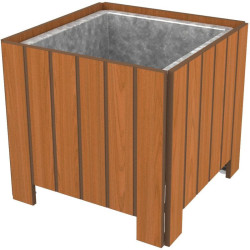 Jardinière Florim en compact