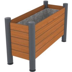 Jardinière en compact Buton