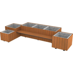 Jardinière Copal en compact
