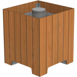 Jardinière en compact Stopy