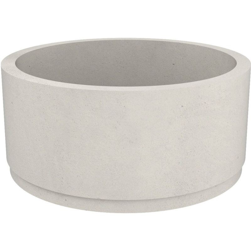 Jardinière en béton Gravy