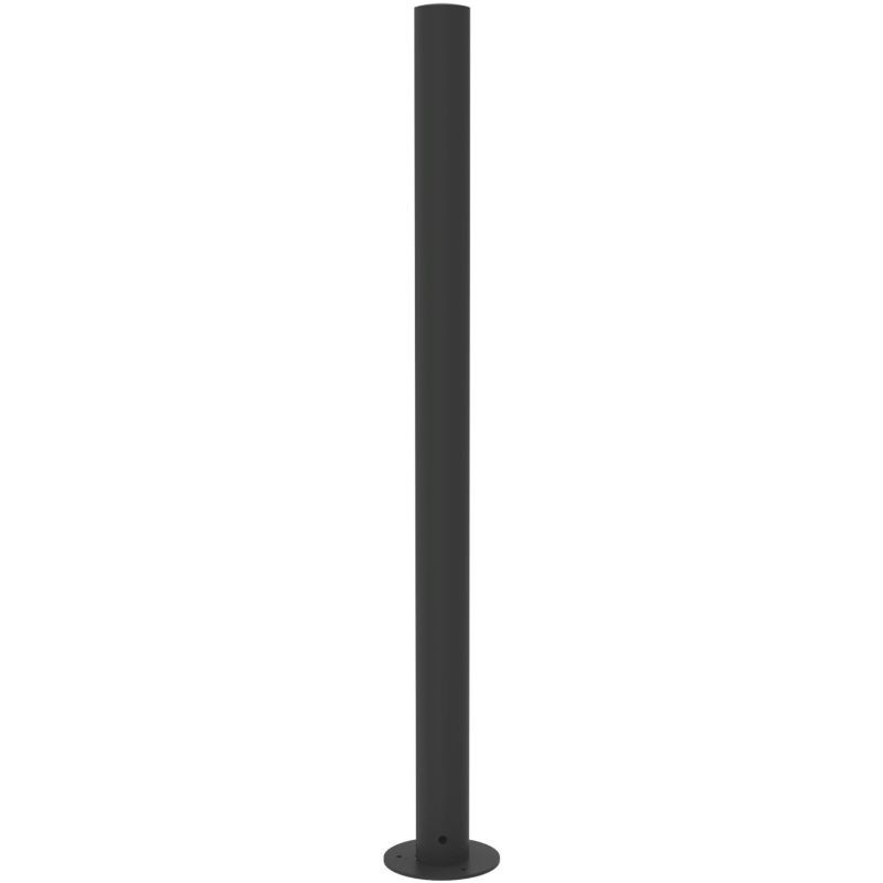 Appui-vélo bombé Buton