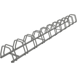 Rack à vélos double accès trapèze - Arkad