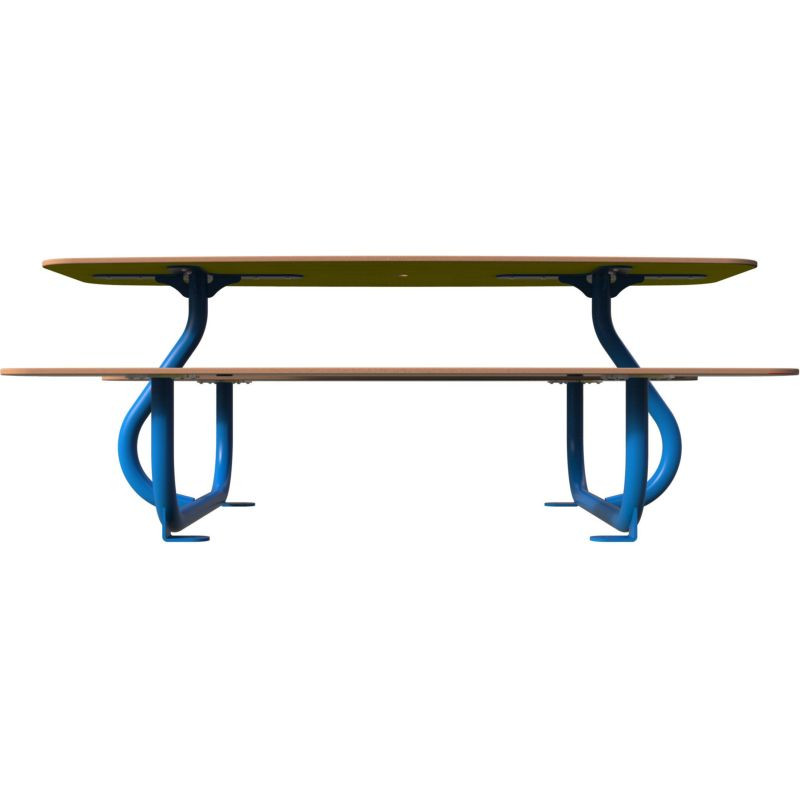 Table de pique nique en HPL Tiny - Buton