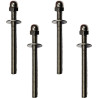 Pack de 4 points d'ancrage