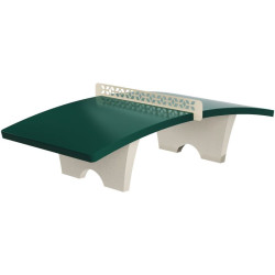 Table de tennis et ballon Balleo
