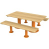 Table de pique nique Tinou - Buton