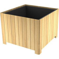 Jardinière en bois Florim Buton