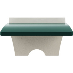 Table de tennis ballon Buton Balleo en béton