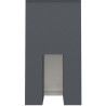 Assise en béton et dossier compact HPL Roura