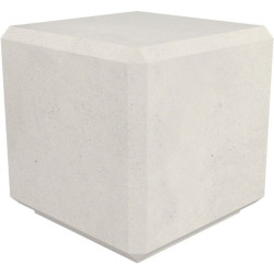 Assise en béton Cubin