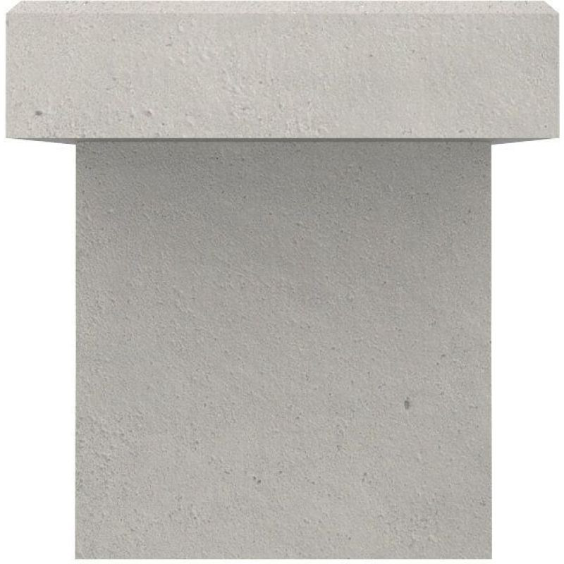 Assise Sorel en béton