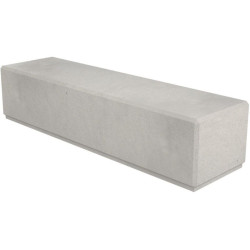 Banc en béton Amos