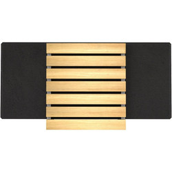 Assise Bacal en bois et béton