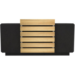 Assise Bacal en bois et béton