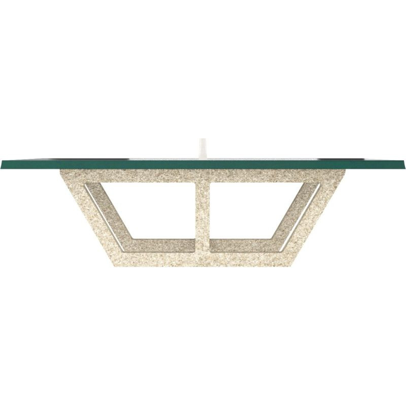 Table ping pong Ponga Buton en béton